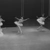 New York City Ballet production of "Bugaku" with Allegra Kent, choreography by George Balanchine (New York)