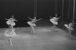 New York City Ballet production of "Bugaku" with Allegra Kent, choreography by George Balanchine (New York)