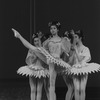 New York City Ballet production of "Bugaku" with Allegra Kent, choreography by George Balanchine (New York)