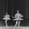 New York City Ballet production of "Bugaku" with Allegra Kent, choreography by George Balanchine (New York)