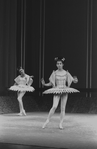 New York City Ballet production of "Bugaku" with Allegra Kent, choreography by George Balanchine (New York)