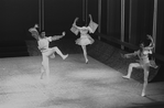 New York City Ballet production of "Bugaku" with Edward Villella, choreography by George Balanchine (New York)