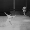 New York City Ballet production of "Bugaku" with Edward Villella, choreography by George Balanchine (New York)