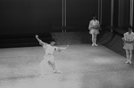 New York City Ballet production of "Bugaku" with Edward Villella, choreography by George Balanchine (New York)