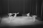 New York City Ballet production of "Bugaku" with Edward Villella, choreography by George Balanchine (New York)