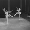 New York City Ballet production of "Bugaku" with Edward Villella, choreography by George Balanchine (New York)