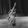 New York City Ballet production of "Bugaku" with Edward Villella and Allegra Kent, choreography by George Balanchine (New York)