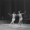 New York City Ballet production of "Bugaku" with Edward Villella and Allegra Kent, choreography by George Balanchine (New York)