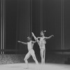 New York City Ballet production of "Bugaku" with Edward Villella and Allegra Kent, choreography by George Balanchine (New York)