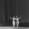 New York City Ballet production of "Bugaku" with Edward Villella and Allegra Kent, choreography by George Balanchine (New York)