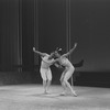 New York City Ballet production of "Bugaku" with Edward Villella and Allegra Kent, choreography by George Balanchine (New York)