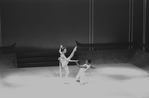 New York City Ballet production of "Bugaku" with Edward Villella and Allegra Kent, choreography by George Balanchine (New York)