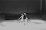 New York City Ballet production of "Bugaku" with Edward Villella and Allegra Kent, choreography by George Balanchine (New York)