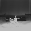 New York City Ballet production of "Bugaku" with Edward Villella and Allegra Kent, choreography by George Balanchine (New York)