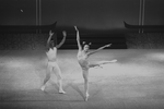 New York City Ballet production of "Bugaku" with Edward Villella and Allegra Kent, choreography by George Balanchine (New York)