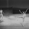 New York City Ballet production of "Bugaku" with Edward Villella and Allegra Kent, choreography by George Balanchine (New York)