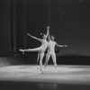 New York City Ballet production of "Bugaku" with Edward Villella and Allegra Kent, choreography by George Balanchine (New York)