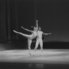 New York City Ballet production of "Bugaku" with Edward Villella and Allegra Kent, choreography by George Balanchine (New York)