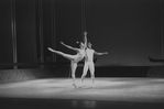 New York City Ballet production of "Bugaku" with Edward Villella and Allegra Kent, choreography by George Balanchine (New York)
