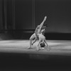 New York City Ballet production of "Bugaku" with Edward Villella and Allegra Kent, choreography by George Balanchine (New York)