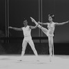 New York City Ballet production of "Bugaku" with Edward Villella and Allegra Kent, choreography by George Balanchine (New York)