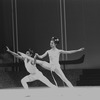 New York City Ballet production of "Bugaku" with Edward Villella and Allegra Kent, choreography by George Balanchine (New York)
