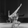 New York City Ballet production of "Bugaku" with Edward Villella and Allegra Kent, choreography by George Balanchine (New York)