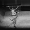 New York City Ballet production of "Bugaku" with Edward Villella and Allegra Kent, choreography by George Balanchine (New York)