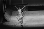 New York City Ballet production of "Bugaku" with Edward Villella and Allegra Kent, choreography by George Balanchine (New York)