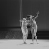 New York City Ballet production of "Bugaku" with Edward Villella and Allegra Kent, choreography by George Balanchine (New York)