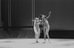New York City Ballet production of "Bugaku" with Edward Villella and Allegra Kent, choreography by George Balanchine (New York)