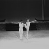 New York City Ballet production of "Bugaku" with Edward Villella and Allegra Kent, choreography by George Balanchine (New York)
