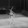 New York City Ballet production of "Bugaku" with Edward Villella and Allegra Kent, choreography by George Balanchine (New York)