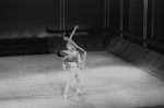 New York City Ballet production of "Bugaku" with Edward Villella and Allegra Kent, choreography by George Balanchine (New York)