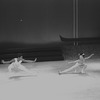 New York City Ballet production of "Bugaku" with Edward Villella and Allegra Kent, choreography by George Balanchine (New York)