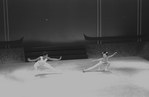 New York City Ballet production of "Bugaku" with Edward Villella and Allegra Kent, choreography by George Balanchine (New York)