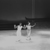 New York City Ballet production of "Bugaku" with Edward Villella and Allegra Kent, choreography by George Balanchine (New York)