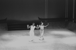 New York City Ballet production of "Bugaku" with Edward Villella and Allegra Kent, choreography by George Balanchine (New York)