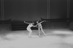 New York City Ballet production of "Bugaku" with Edward Villella and Allegra Kent, choreography by George Balanchine (New York)