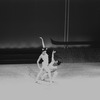 New York City Ballet production of "Bugaku" with Edward Villella and Allegra Kent, choreography by George Balanchine (New York)