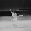 New York City Ballet production of "Bugaku" with Edward Villella and Allegra Kent, choreography by George Balanchine (New York)