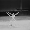 New York City Ballet production of "Bugaku" with Edward Villella and Allegra Kent, choreography by George Balanchine (New York)