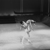 New York City Ballet production of "Bugaku" with Edward Villella and Allegra Kent, choreography by George Balanchine (New York)