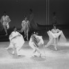 New York City Ballet production of "Bugaku" with Edward Villella and Allegra Kent, choreography by George Balanchine (New York)