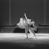 New York City Ballet production of "Bugaku" with Edward Villella and Allegra Kent, choreography by George Balanchine (New York)