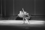 New York City Ballet production of "Bugaku" with Edward Villella and Allegra Kent, choreography by George Balanchine (New York)