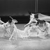 New York City Ballet production of "Bugaku" with Edward Villella and Allegra Kent, choreography by George Balanchine (New York)
