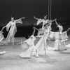 New York City Ballet production of "Bugaku" with Edward Villella and Allegra Kent, choreography by George Balanchine (New York)