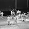 New York City Ballet production of "Bugaku" with Edward Villella and Allegra Kent, choreography by George Balanchine (New York)