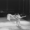 New York City Ballet production of "Bugaku" with Edward Villella and Allegra Kent, choreography by George Balanchine (New York)